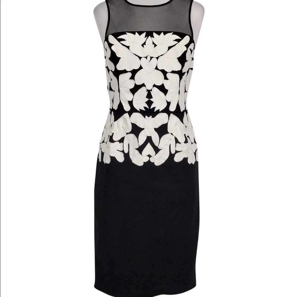 Sachin + Babi White Floral Dress